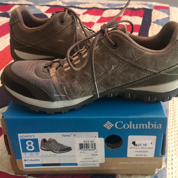 Columbia Yama II shoes - Picture 1 of 2